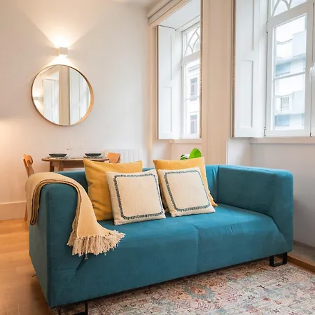 아파트 Santa Catarina Charm Downtown Near Metro *